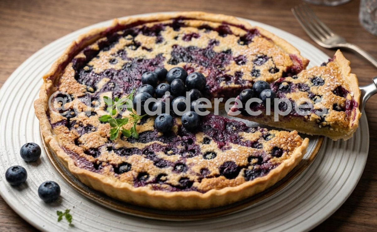 Blueberry Pie | The Easiest Summer Dessert!