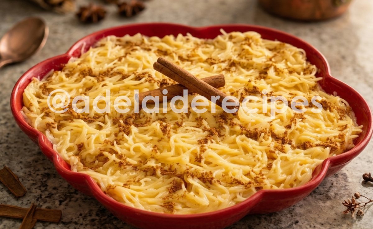 Creamy Vermicelli | Portuguese Recipe