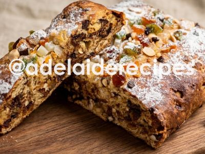 Rustic Portuguese Chocolate and Mixed Nuts King Cake | Easy and Delicious Christmas Recipe!