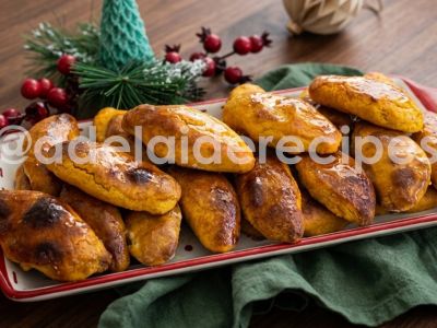 Traditional Portuguese Sweet Potato Castelares Cookies | Christmas Recipe
