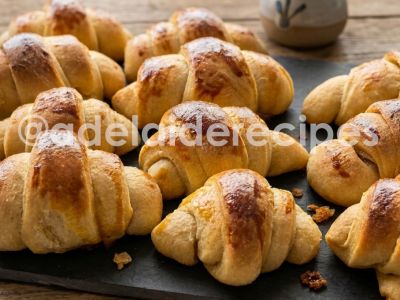 Homemade Brioche Croissants | Fluffy and Buttery