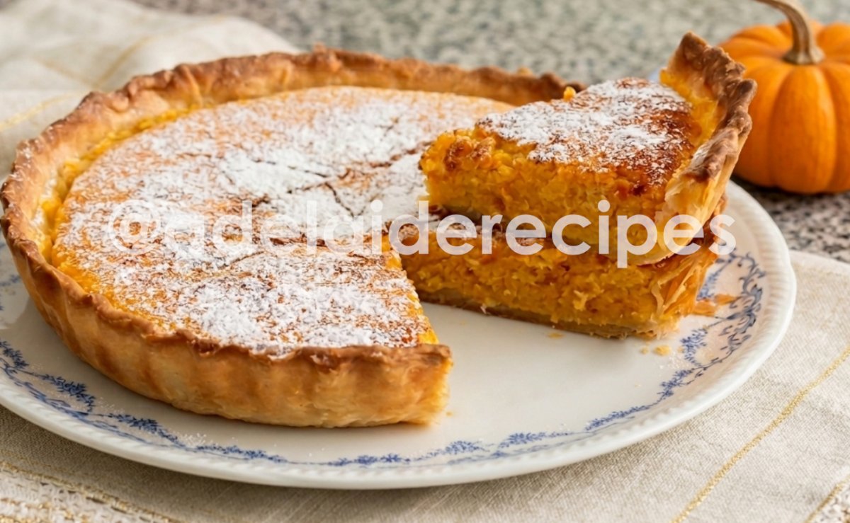Pumpkin Pie | Classic and Delicious Recipe | Perfect for Autumn