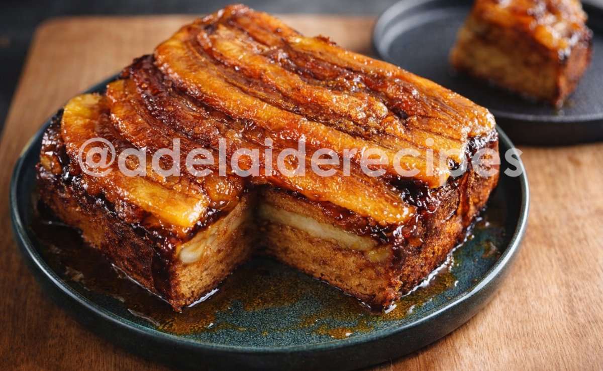 Easy Banana Cake Recipe