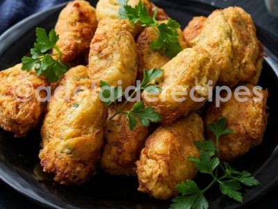 Portuguese Codfish Cakes | The Easiest and Most Delicious Traditional Recipe!