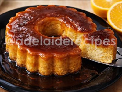 Bread and Orange Pudding | Traditional Portuguese Recipe | Easy Dessert