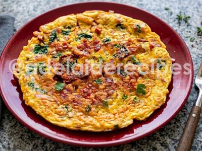 Chorizo Omelet | Easy, Quick and Delicious Recipe