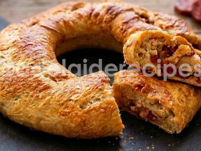 How to Make Stuffed Bread Rolls with Cured Meats