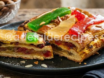 King Cake Christmas Dessert!