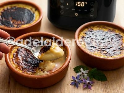 Crème Brûlée in the Airfryer | Quick and Easy Recipe!