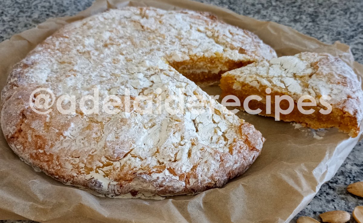 Pão de Rala | Traditional Portuguese Pastry