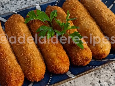 Chicken Croquettes | Crispy on the Outside, Creamy on the Inside!