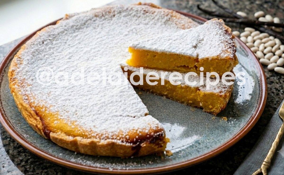 Portuguese Bean & Almond Tart | Creamy, Traditional and Irresistible