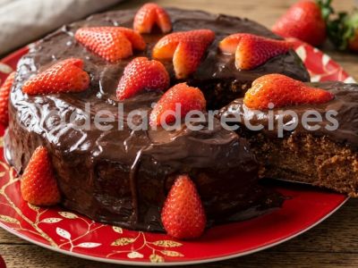 Moist Chocolate Cake | Quick and Easy | Intense Chocolate Flavor!