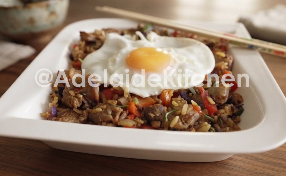 BEEF FRIED RICE Recipe | EASY & DELICIOUS Homemade Fried Rice