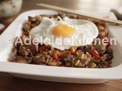 BEEF FRIED RICE Recipe | EASY & DELICIOUS Homemade Fried Rice