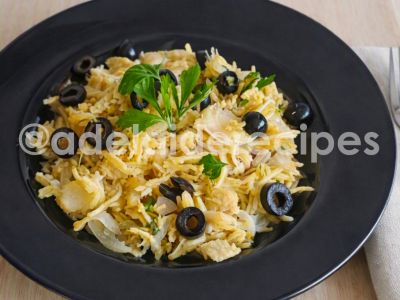 Traditional Portuguese Bacalhau à Brás | EASY Recipe