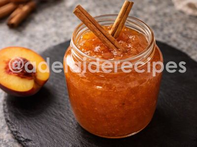 Homemade Peach Jam | Easy and Delicious!