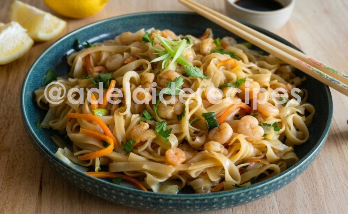 Shrimp Pasta in 20 Minutes! Easy and Delicious Recipe