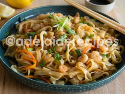 Shrimp Pasta in 20 Minutes! Easy and Delicious Recipe
