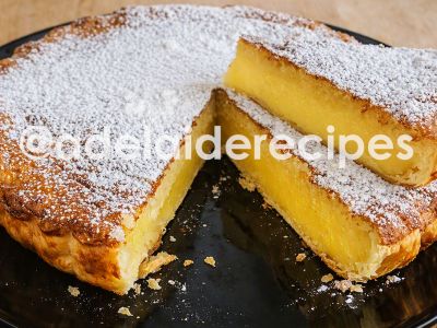 Almond Tart (Lamego Tart) | The MOISTEST and MOST DELICIOUS I've ever had!