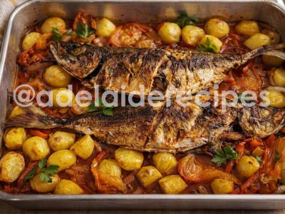 The Best Baked Mackerel Recipe!