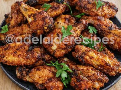Crispy and Juicy Chicken Wings!